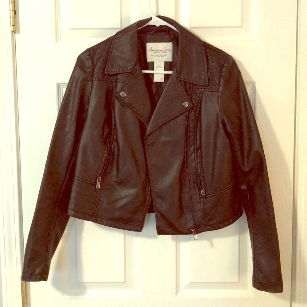 Size Small Leather Jacket